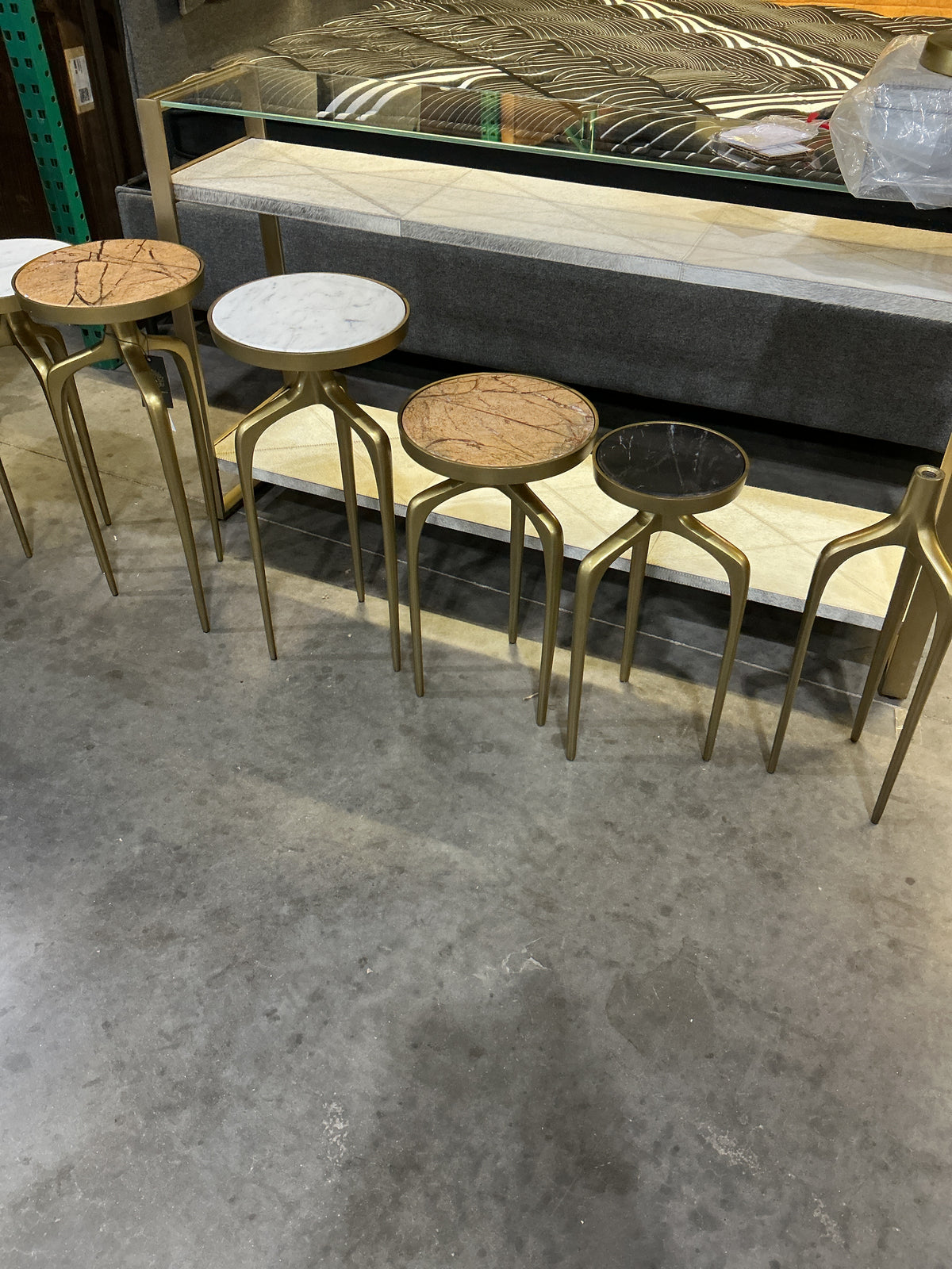 Set of 3 side tables