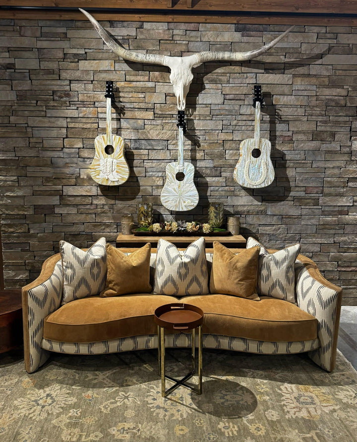 Landman Suede Sofa