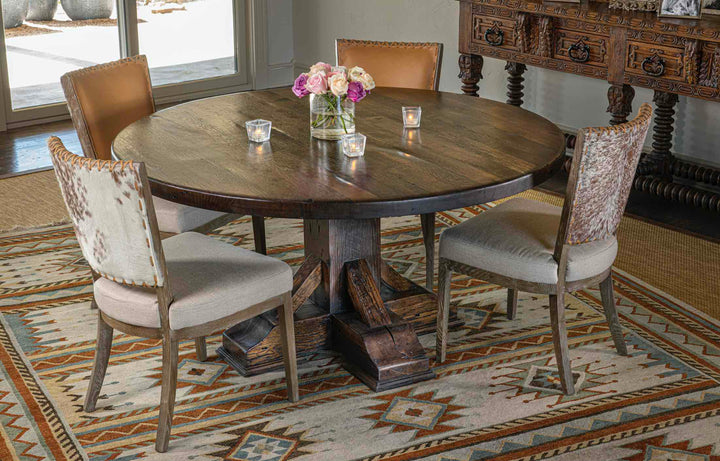 Gettysburg Round Dining Table