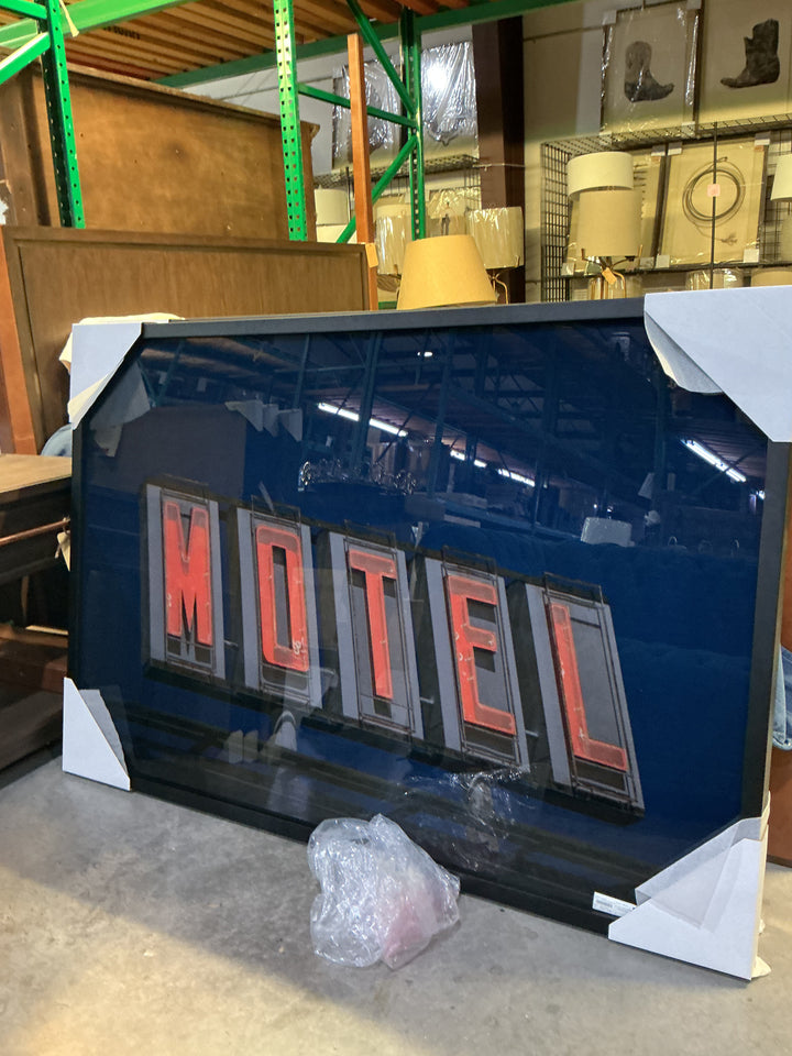 60x40 Roadside Motel Sign (EBL)
