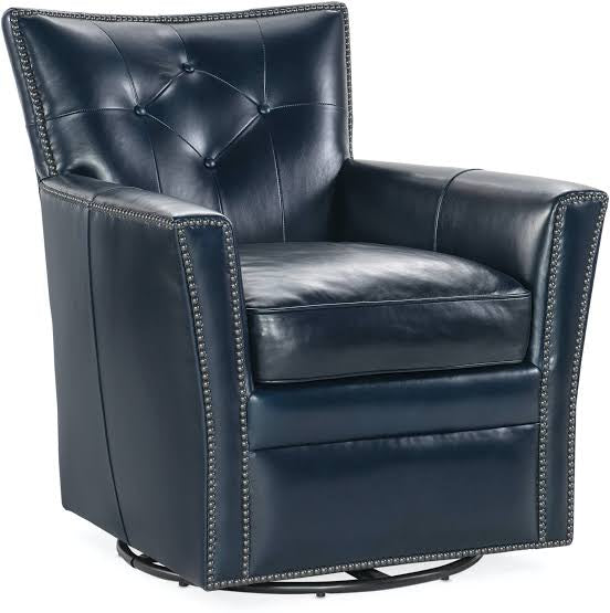 Conner Swivel Club Chair