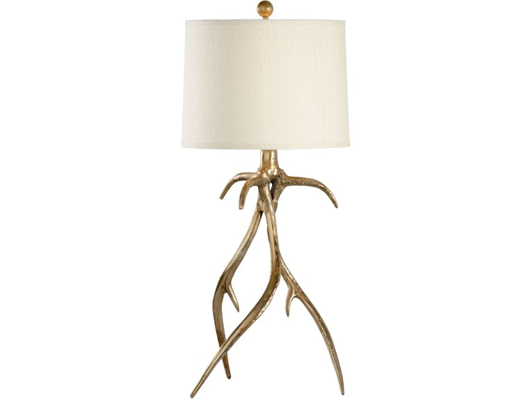 Wildwood Table and Floor Lamps Antler Hall Lamp