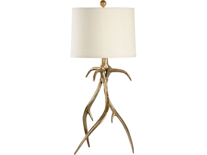 Wildwood Table and Floor Lamps Antler Hall Lamp
