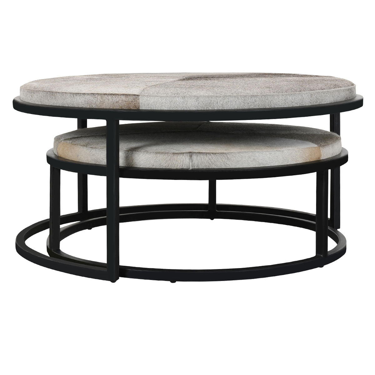 Hayword Hide Set Of 2 Nesting Coffee Tables