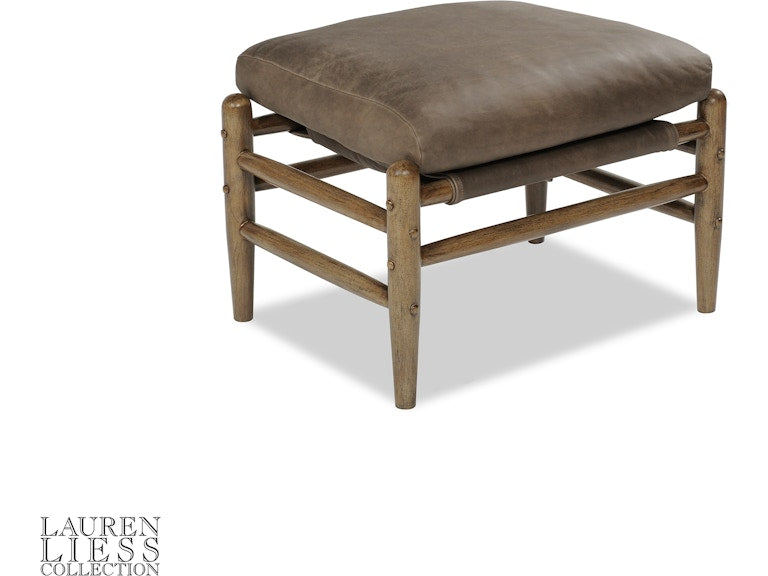 Era Leather Ottoman