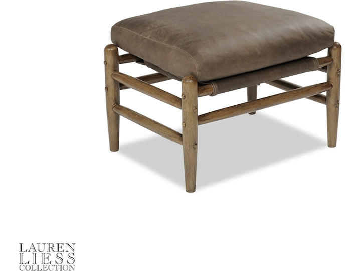 Era Leather Ottoman