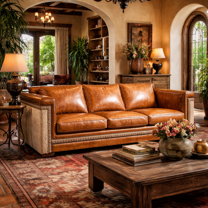Architect Leather Sofa