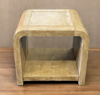 Taylor End Table - Tan