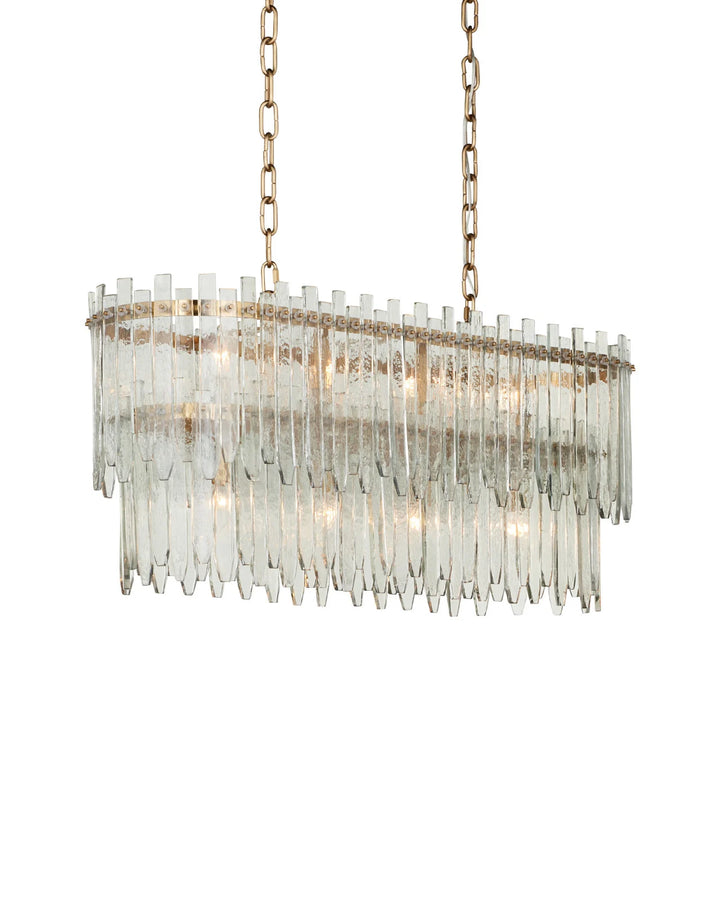 Electra Oval Chandelier