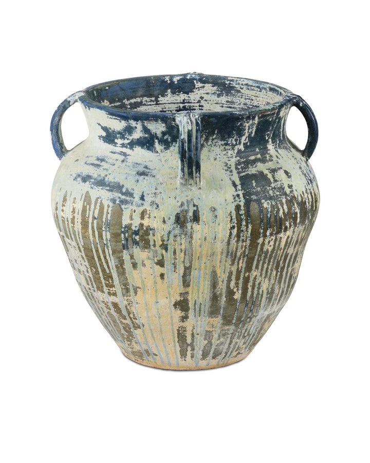 Agrigento Blue Drip Planter