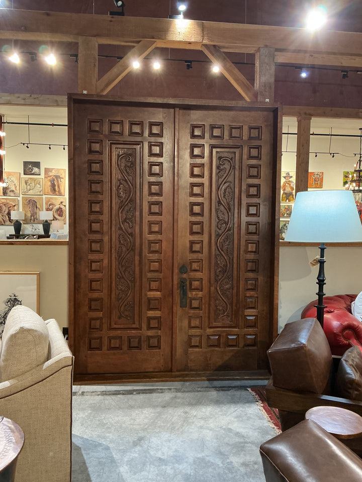 Alder Custom Doors