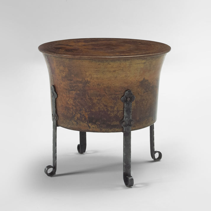 24 x 19” Cauldron End Table