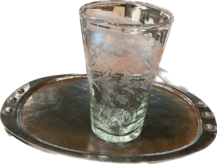 Rose Ann Hall Designs Ice Tea Glass