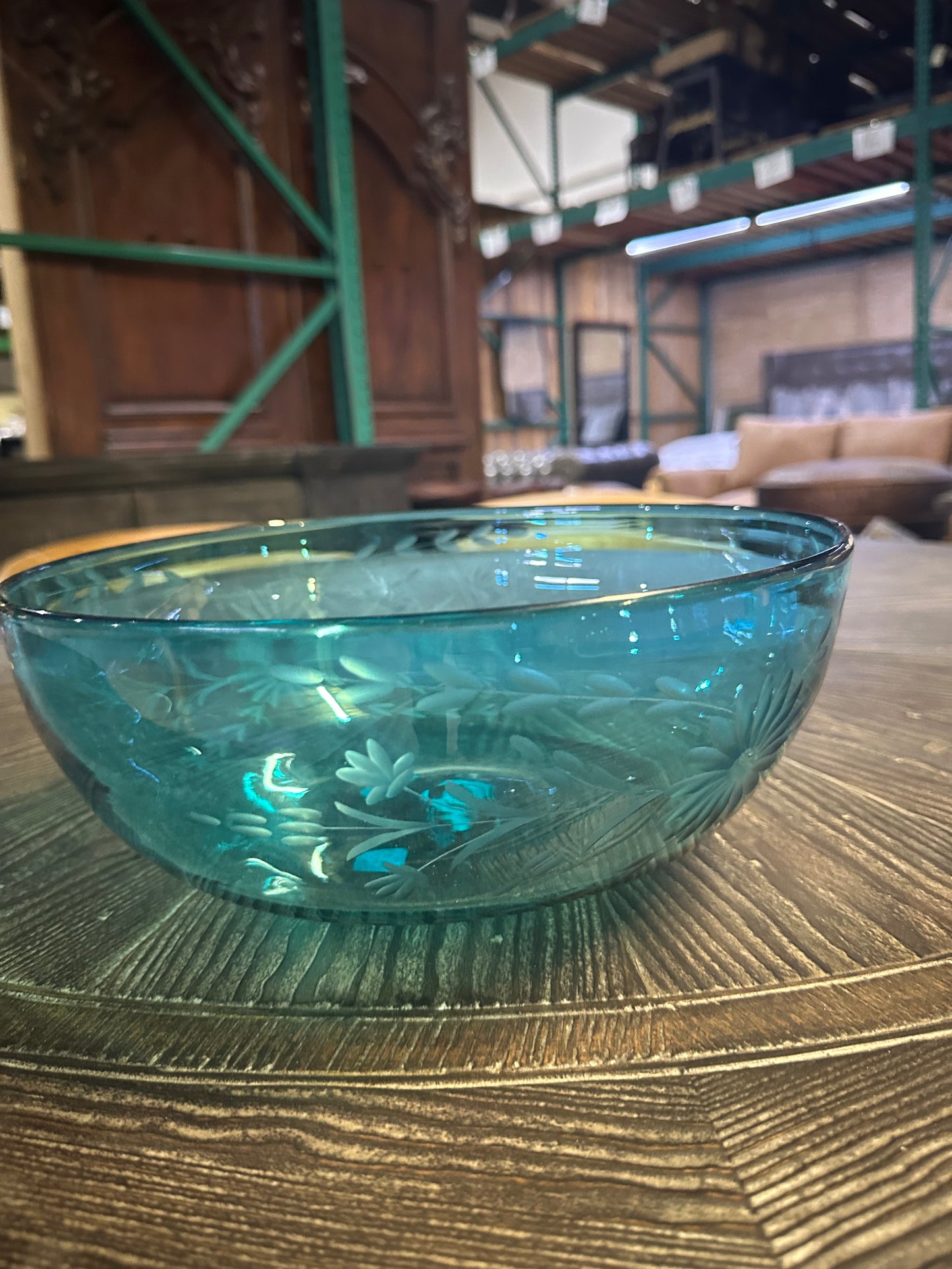 Rose Ann Hall Turquoise Bowl