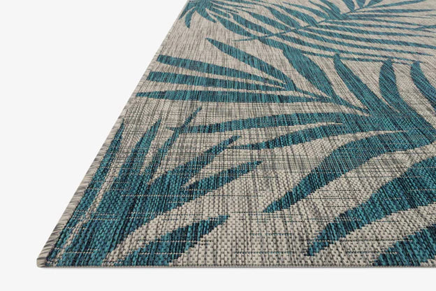 Oasis Grey/Aqua
