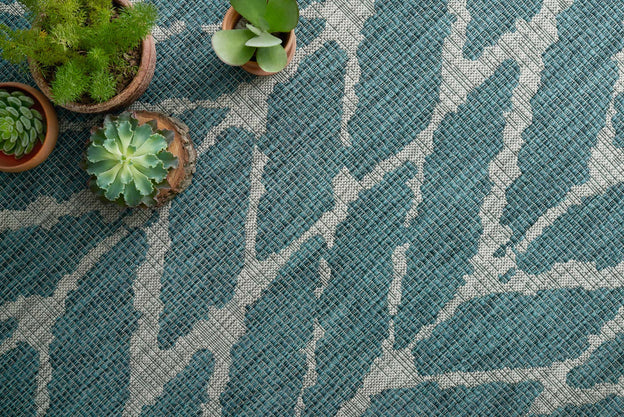 Oasis Teal/Grey
