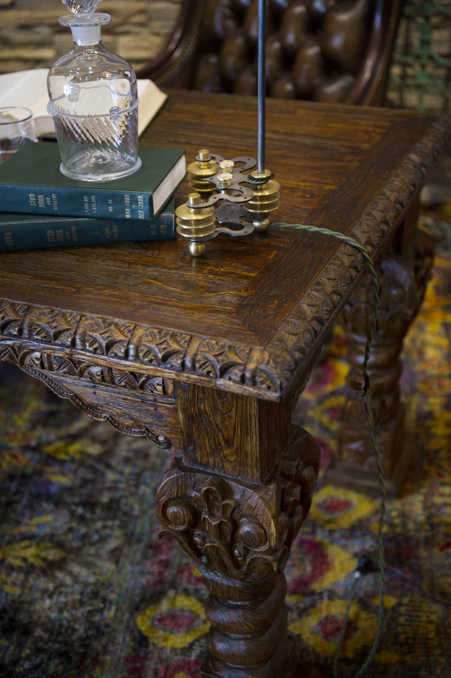 Bold Venture Writing Desk