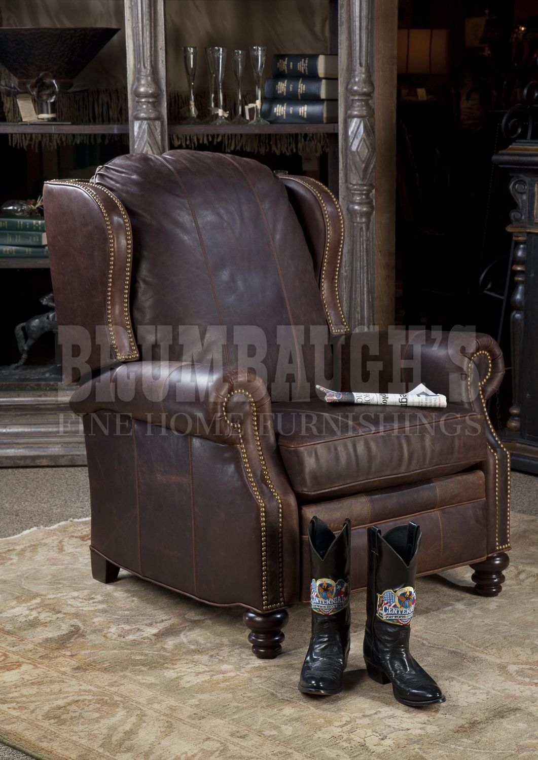 Chocolate Dover Recliner