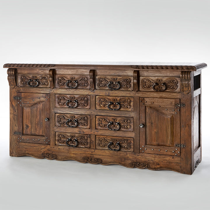 Studded Console- 10 Door