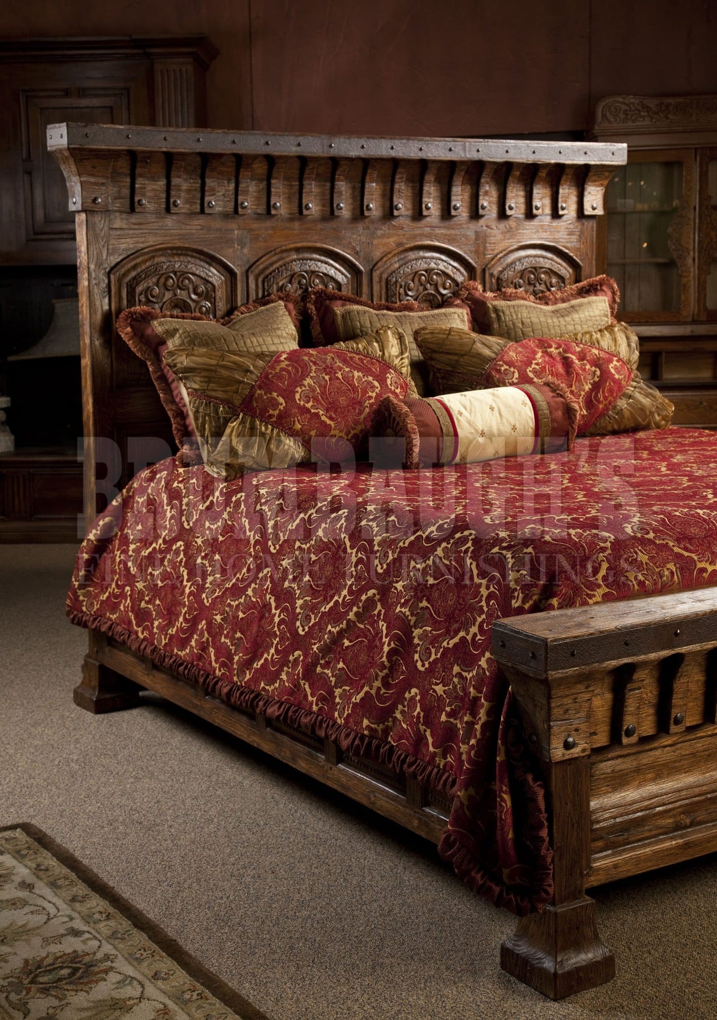 Remington King Bed