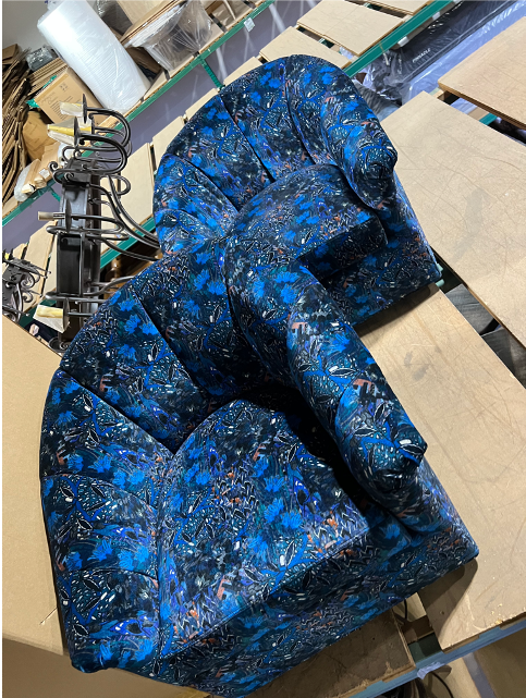 Peacock Chair