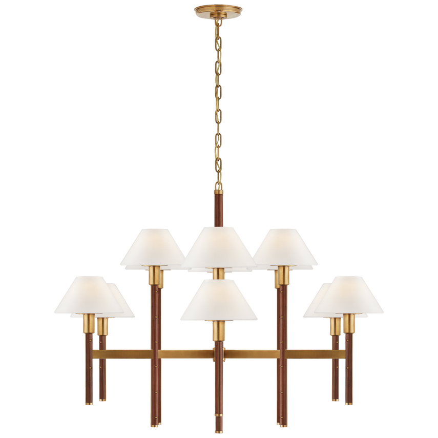 RL Radford Large Two Tier Chandelier