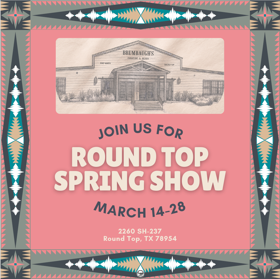 Round Top Spring Show – Brumbaugh's Furniture & Design