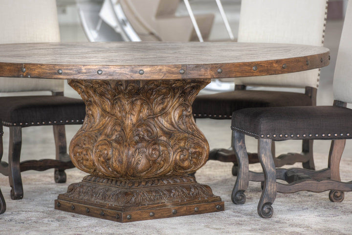 Corazon Round Dining Table