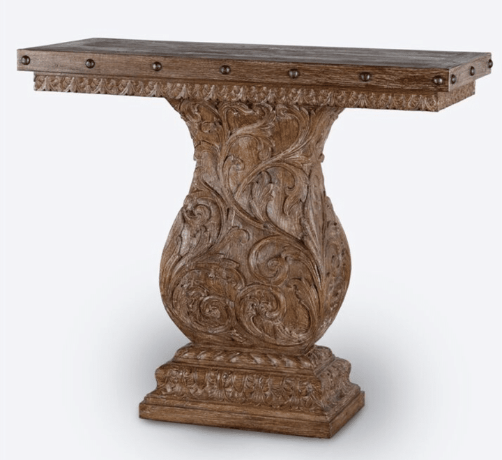 Single Pedestal Console