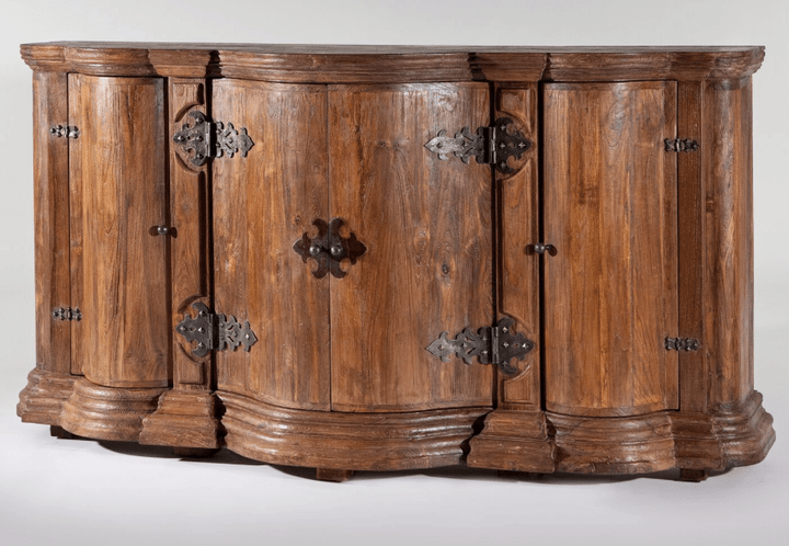 S- Curve Console- Small