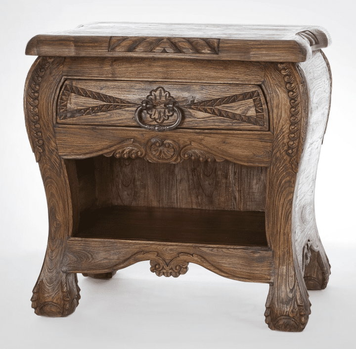 Smooth Bedside Chest