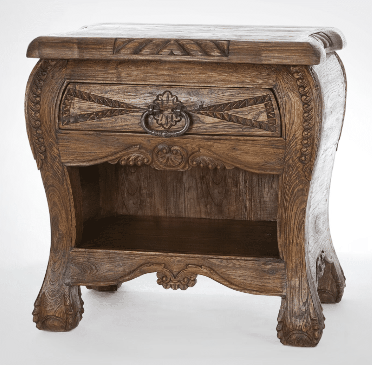 Smooth Bedside Chest