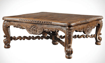 Cadillac Coffee Table - Wood Top