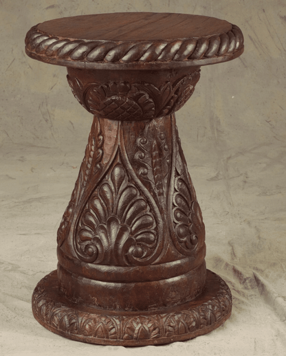 Column Base End Table
