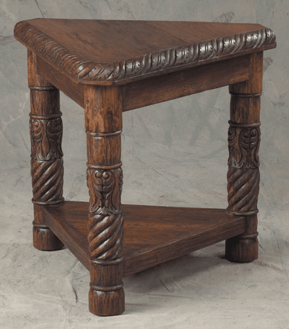 Triangle End Table