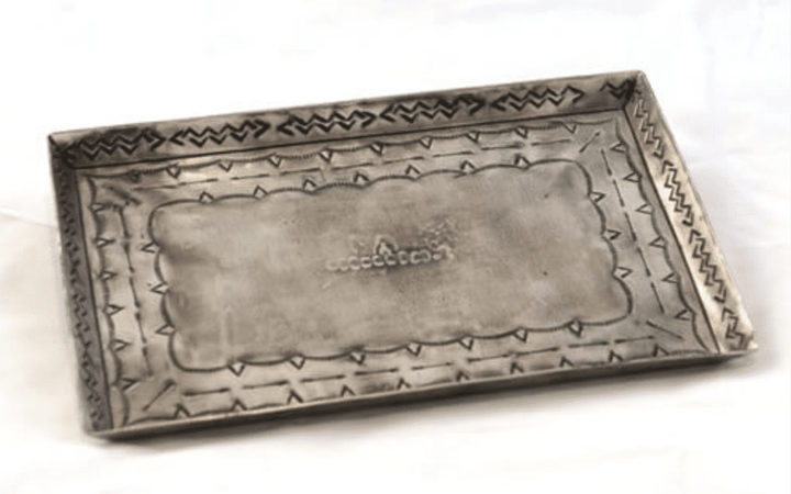 Medium Stamped Tray 023