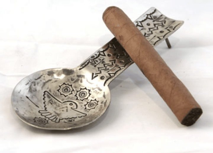 STAMPED CIGAR ASHTRAY - 020