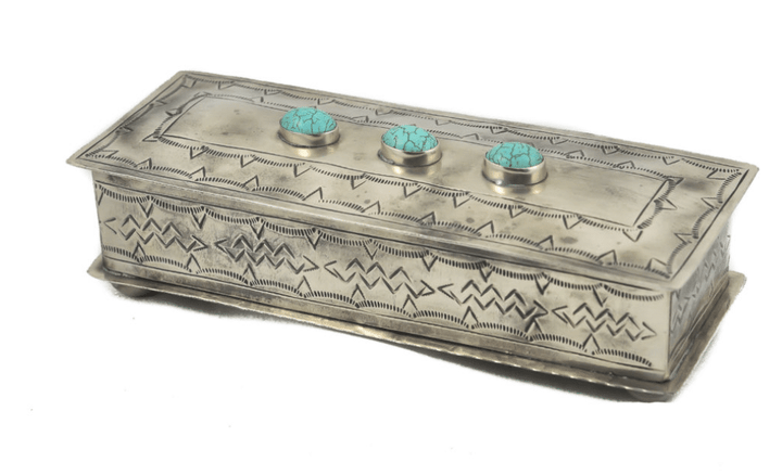 STAMPED EYEGLASS BOX - 014