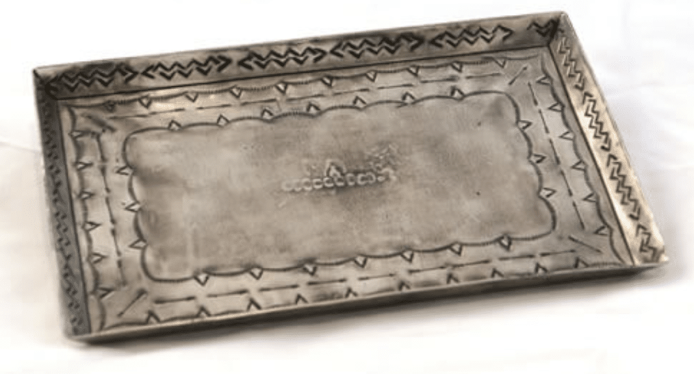 MEDIUM STAMPED TRAY-023