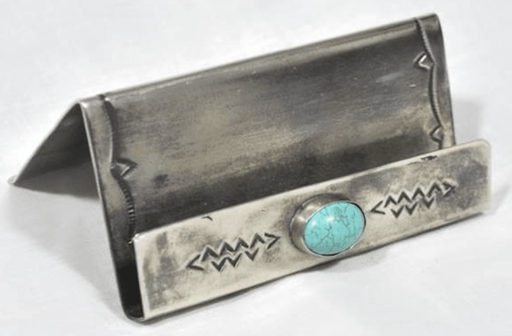 BUSINESS CARD HOLDER- 080-1