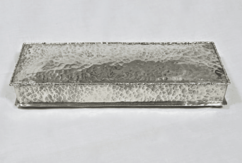 LONG STAMPED BOX W/ DIMPLES -079-1