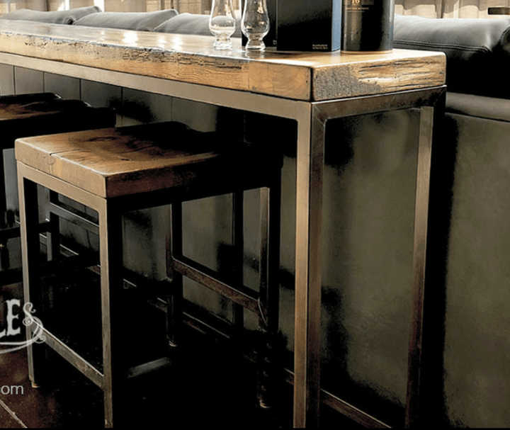 72" Lancaster Console