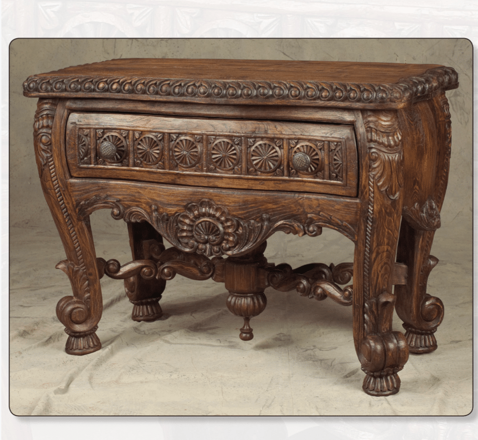 Cadillac 1 Drawer Night Stand