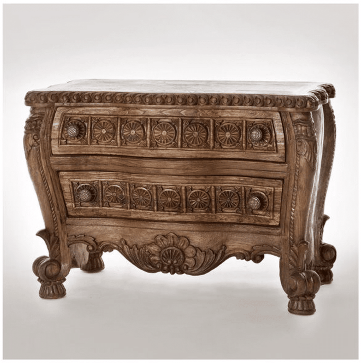 Cadillac 2 DrawerBedside Chest