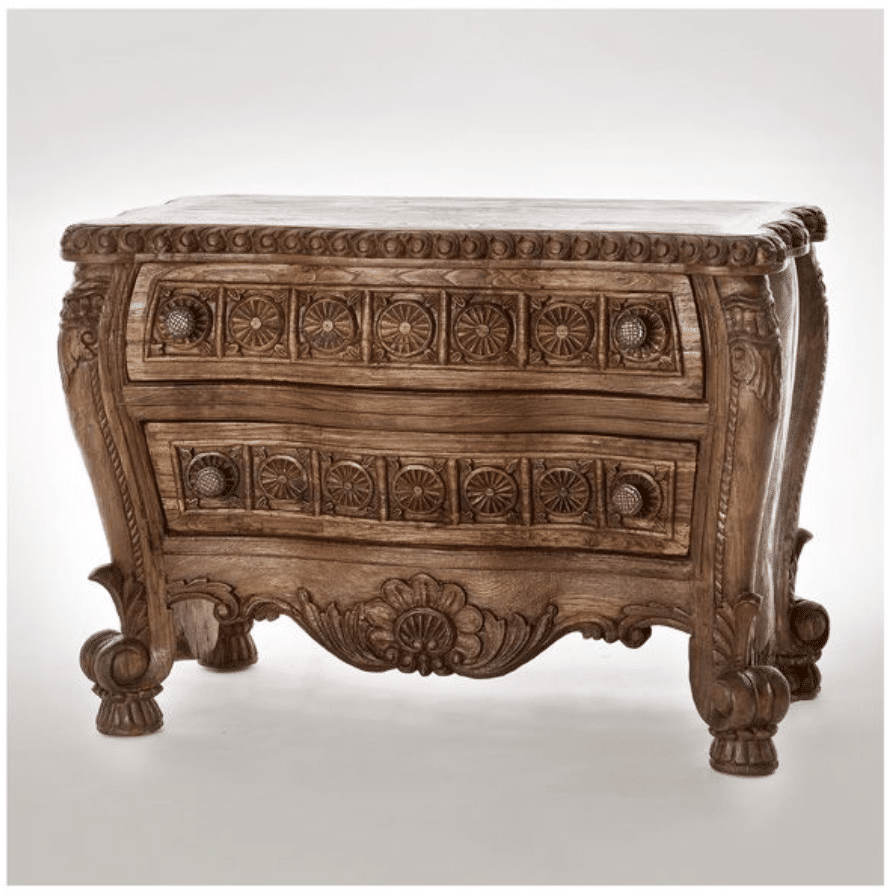 Cadillac 2 DrawerBedside Chest