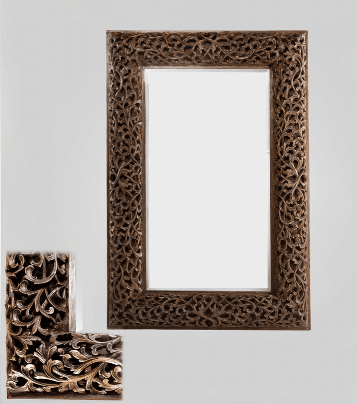 Grand Cordoza Full Carving Mirror