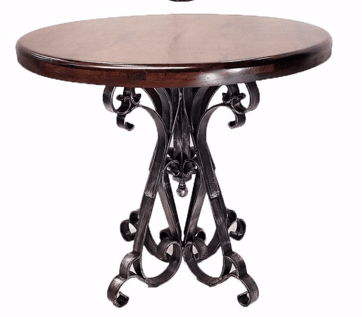 38" Mesquite Top Pub Table