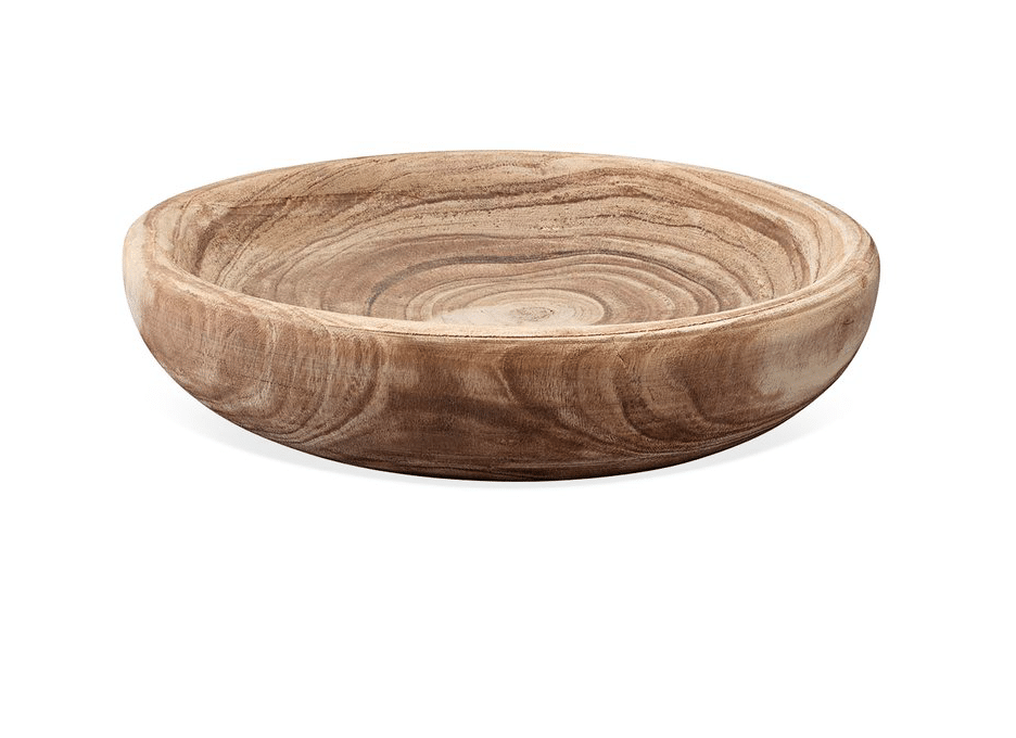 Large Laurel Wooden Bowl