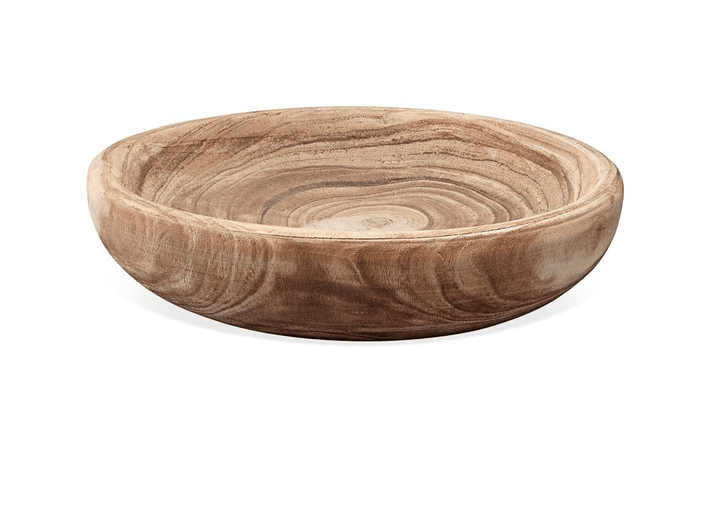 Large Laurel Wooden Bowl