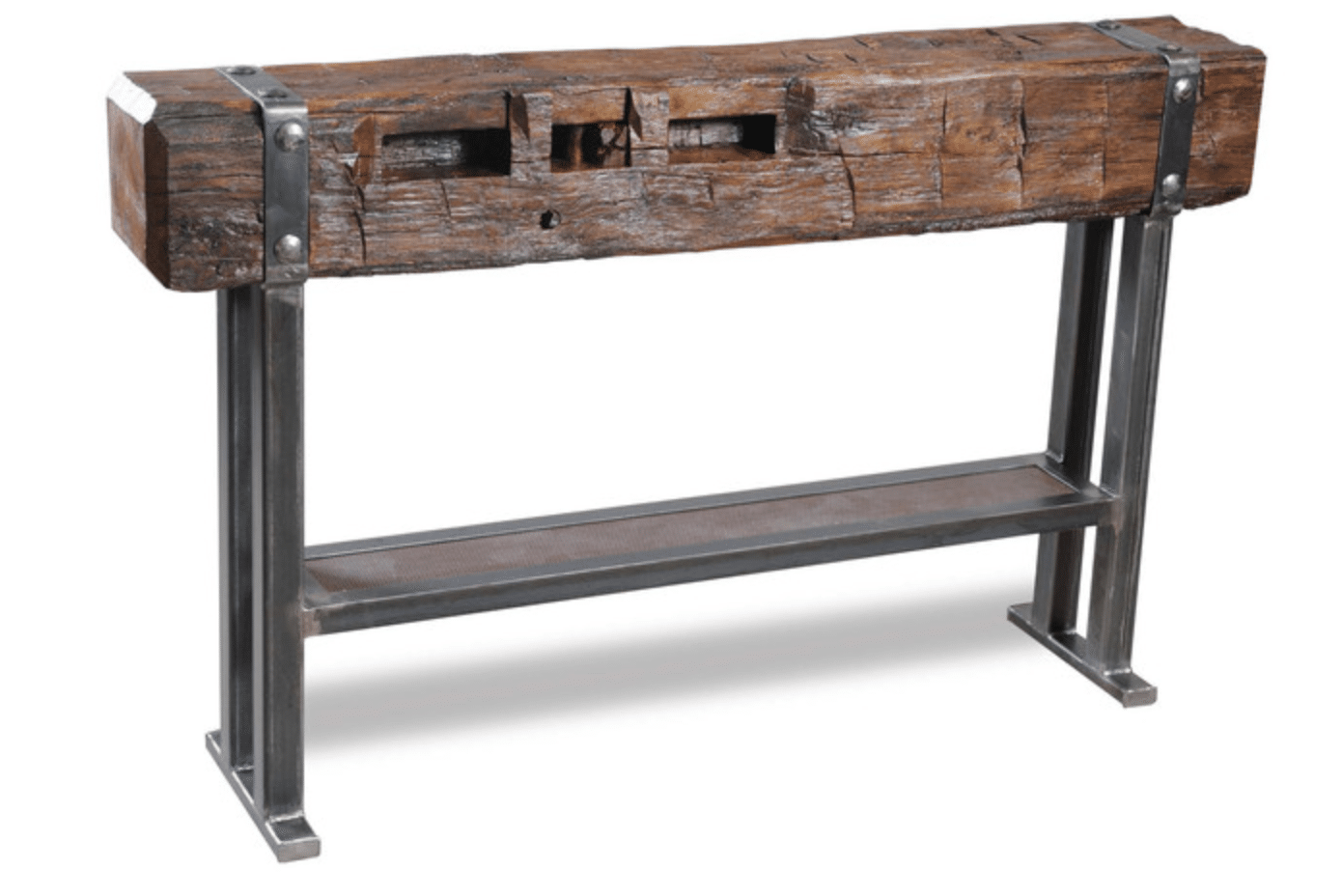 Natural Long Beam Console